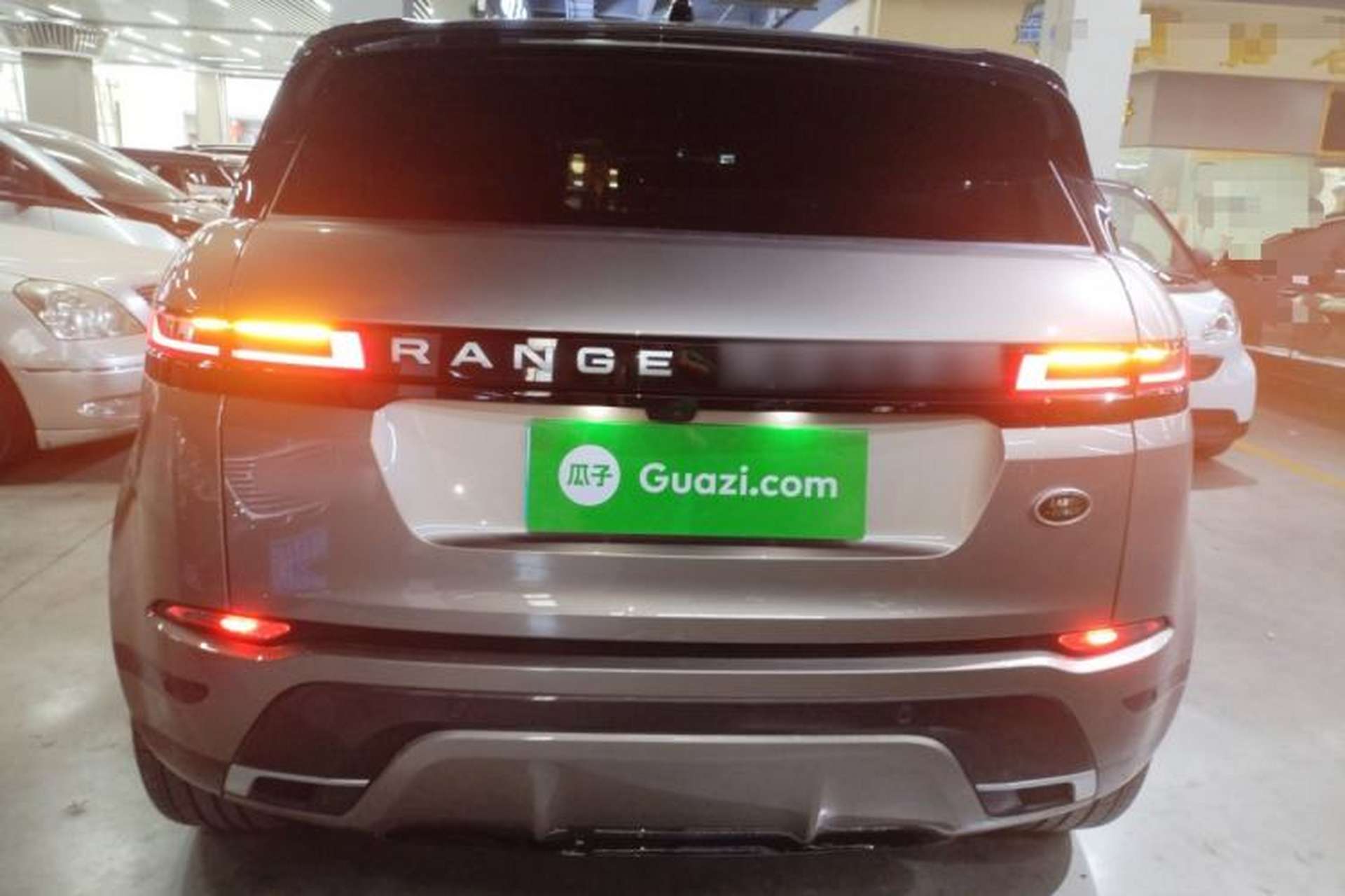 Used Land Rover Range Evoque 2024 Aurora L 249 PS Glowing Limited Edition Exterior 4