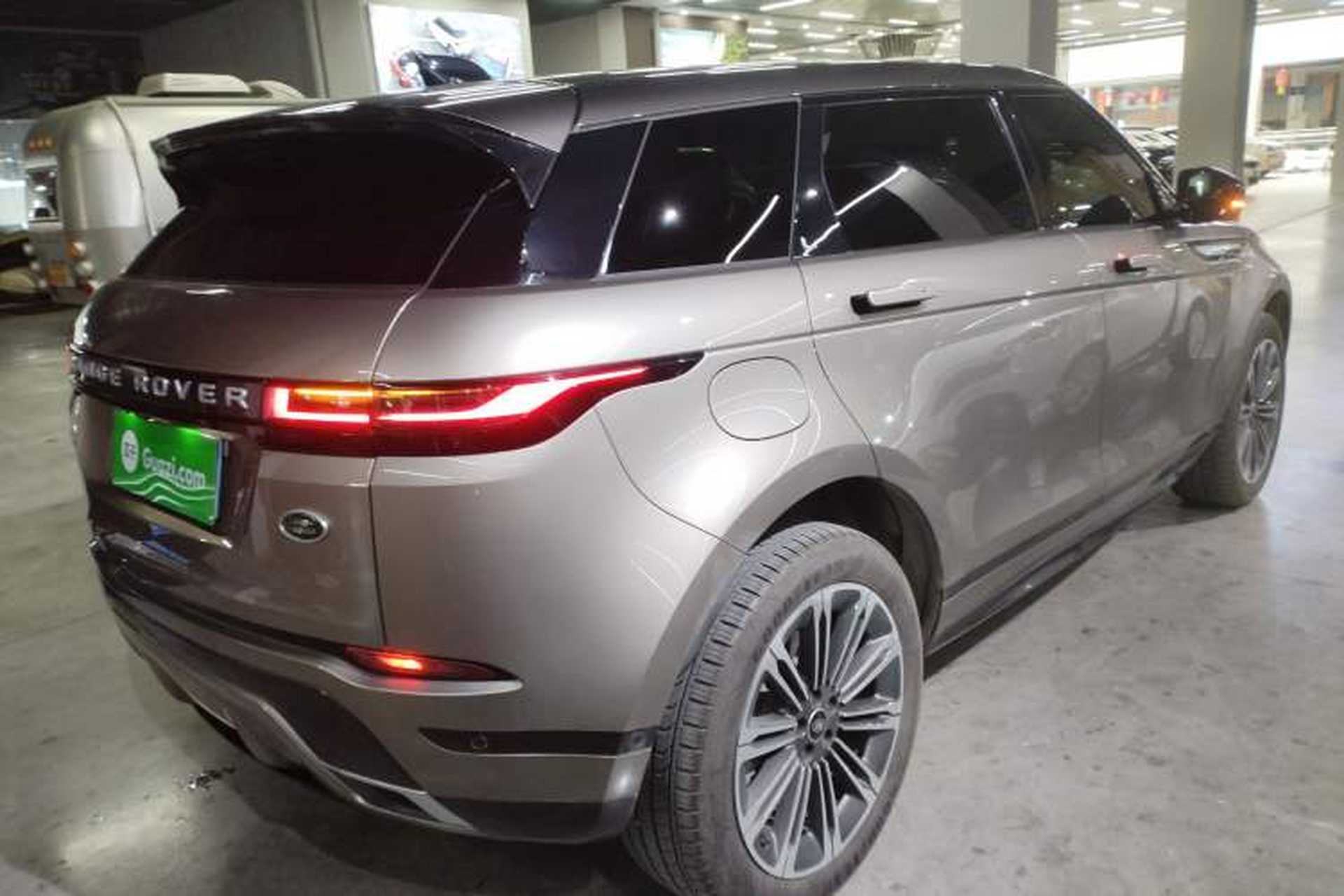 Used Land Rover Range Evoque 2024 Aurora L 249 PS Glowing Limited Edition Exterior 5