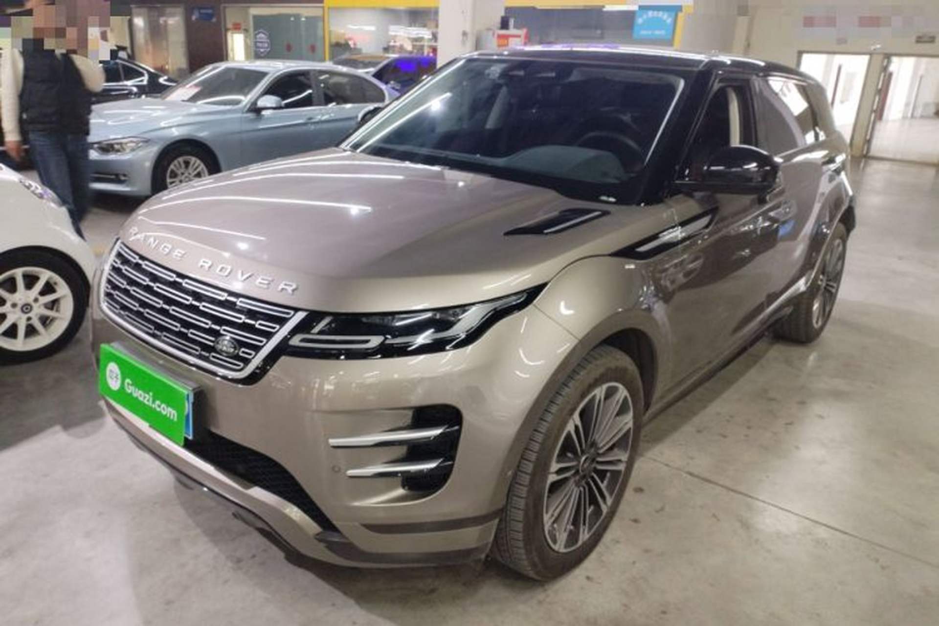 Used Land Rover Range Evoque 2024 Aurora L 249 PS Glowing Limited Edition Front Left 45 Deg