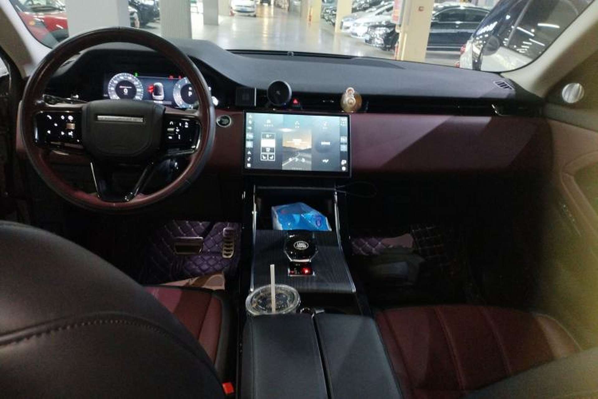 Used Land Rover Range Evoque 2024 Aurora L 249 PS Glowing Limited Edition Interior 2