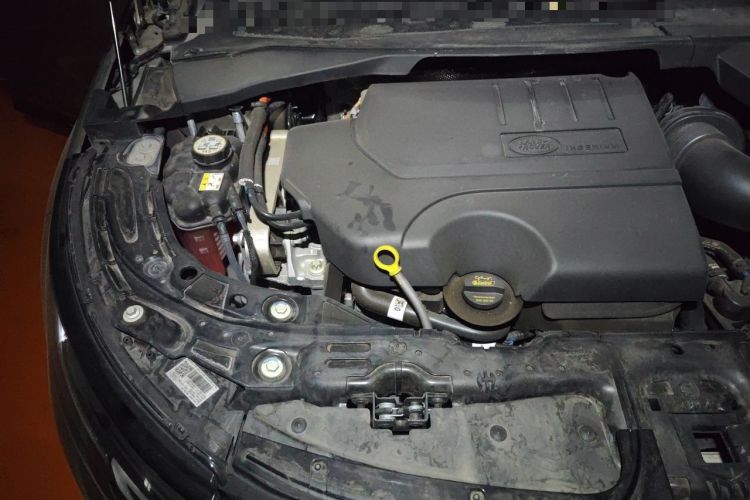 Used Land Rover Range Evoque 2024 Aurora L 249 PS Glowing Limited Edition Engine Bay Right