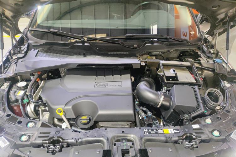 Used Land Rover Range Evoque 2024 Aurora L 249 PS Glowing Limited Edition Engine Bay