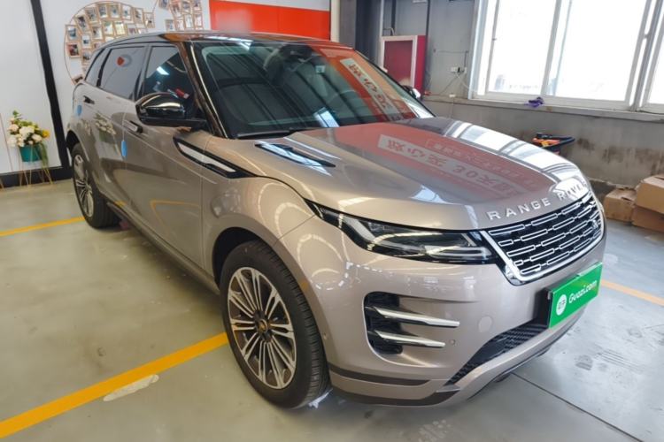 Used Land Rover Range Evoque 2024 Aurora L 249 PS Glowing Limited Edition Front Right 45 Deg
