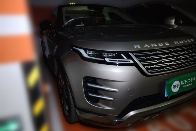 Used Land Rover Range Evoque 2024 Aurora L 249 PS Glowing Limited Edition Front Right 45 Deg