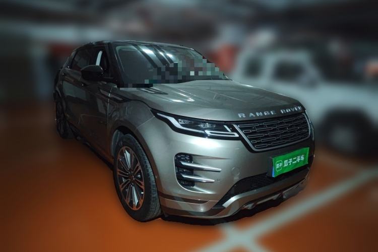 Used Land Rover Range Evoque 2024 Aurora L 249 PS Glowing Limited Edition Front Right 45 Deg
