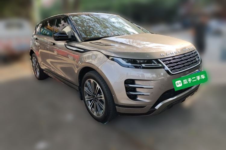 Used Land Rover Range Evoque 2024 Aurora L 249 PS Glowing Limited Edition Front Right 45 Deg