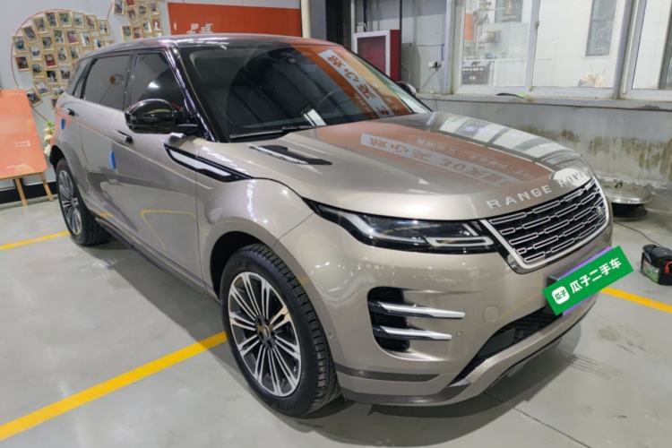 Used Land Rover Range Evoque 2024 Aurora L 249 PS Glowing Limited Edition Front Right 45 Deg