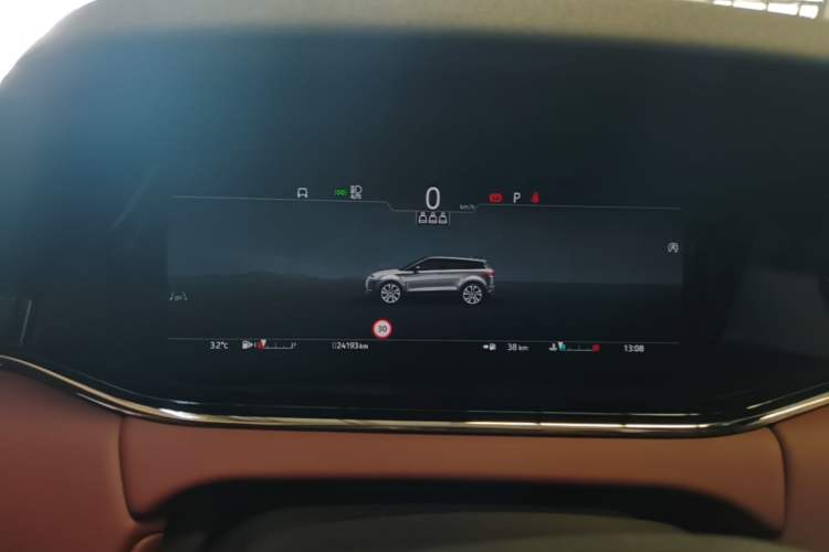 Used Land Rover Range Evoque 2024 Aurora L 249 PS Glowing Limited Edition Instrument Cluster