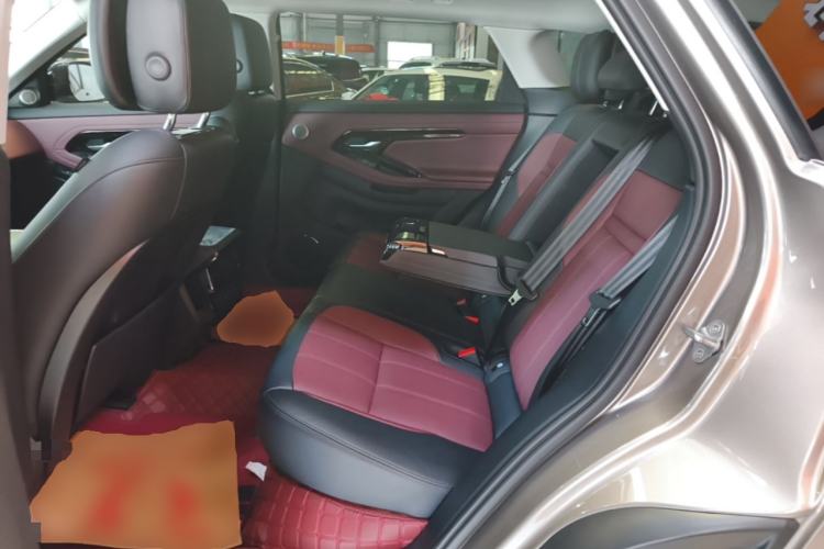 Used Land Rover Range Evoque 2024 Aurora L 249 PS Glowing Limited Edition Left Rear Seat