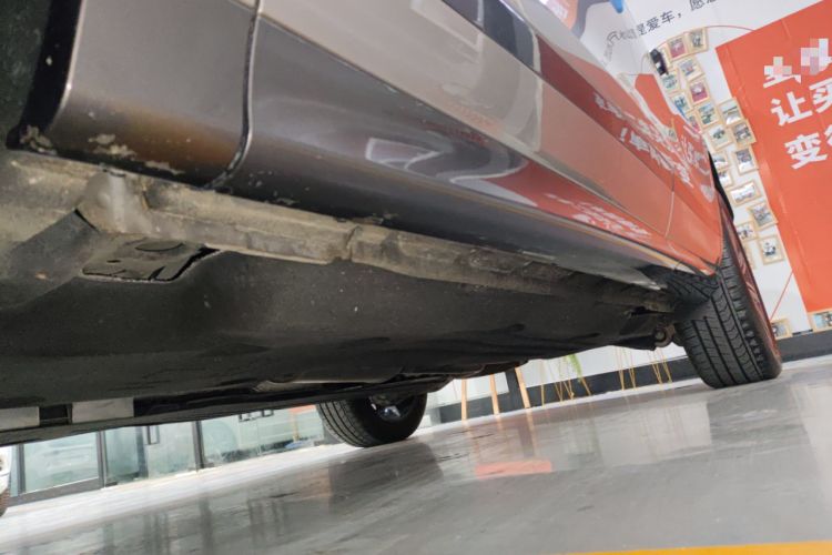 Used Land Rover Range Evoque 2024 Aurora L 249 PS Glowing Limited Edition Left Side Sill