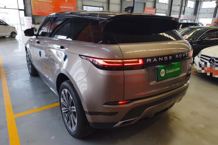 Used Land Rover Range Evoque 2024 Aurora L 249 PS Glowing Limited Edition Rear Left 45 Deg