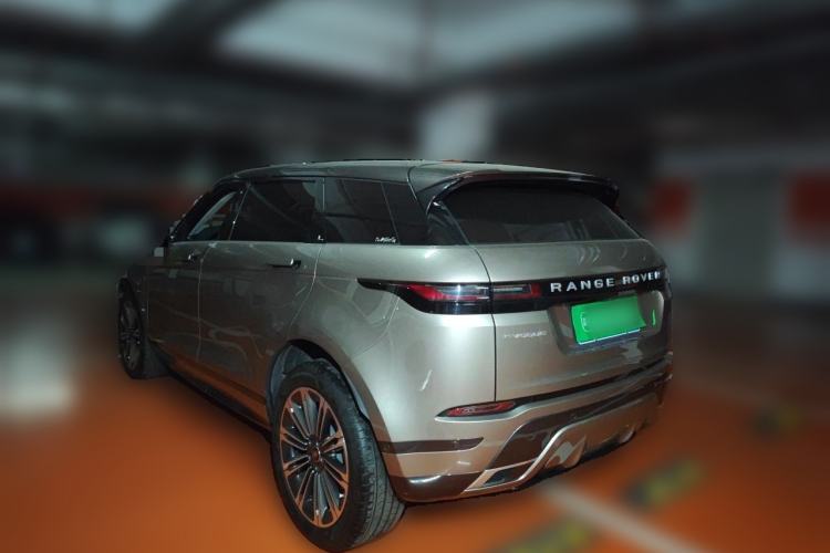Used Land Rover Range Evoque 2024 Aurora L 249 PS Glowing Limited Edition Rear Left 45 Deg