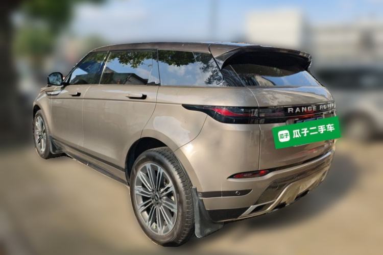 Used Land Rover Range Evoque 2024 Aurora L 249 PS Glowing Limited Edition Rear Left 45 Deg