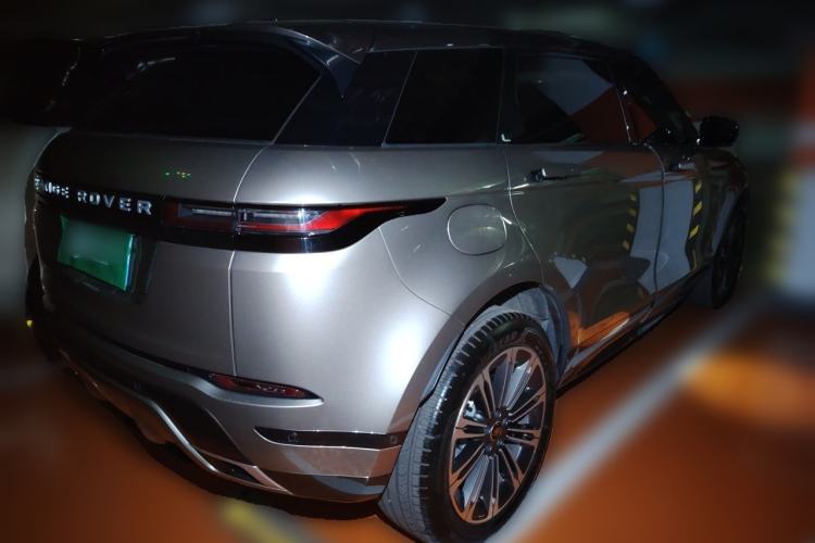Used Land Rover Range Evoque 2024 Aurora L 249 PS Glowing Limited Edition Rear Right 45 Deg