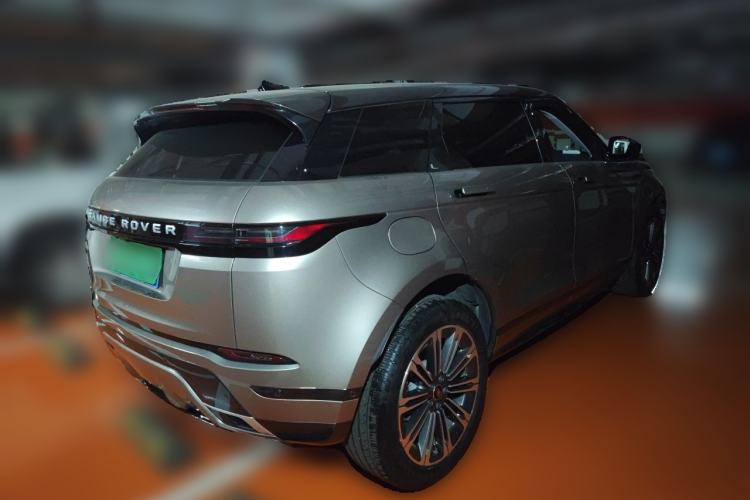 Used Land Rover Range Evoque 2024 Aurora L 249 PS Glowing Limited Edition Rear Right 45 Deg