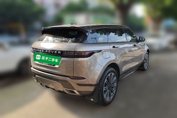 Used Land Rover Range Evoque 2024 Aurora L 249 PS Glowing Limited Edition Rear Right 45 Deg