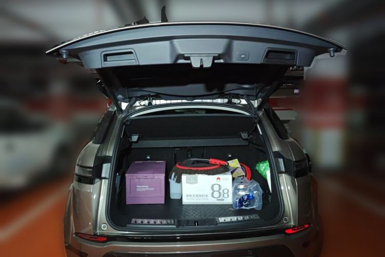 Used Land Rover Range Evoque 2024 Aurora L 249 PS Glowing Limited Edition Trunk