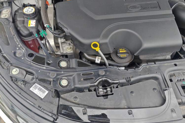 Used Land Rover Range Evoque 2024 Aurora L 249 PS Prestige Light-Chasing Edition Engine Bay Right