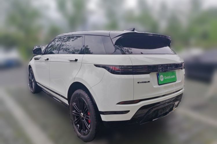 Used Land Rover Range Evoque 2024 Aurora L 249 PS Prestige Light-Chasing Edition Rear Left 45 Deg