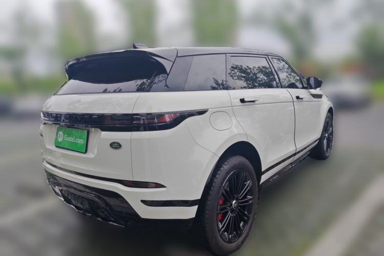 Used Land Rover Range Evoque 2024 Aurora L 249 PS Prestige Light-Chasing Edition Rear Right 45 Deg