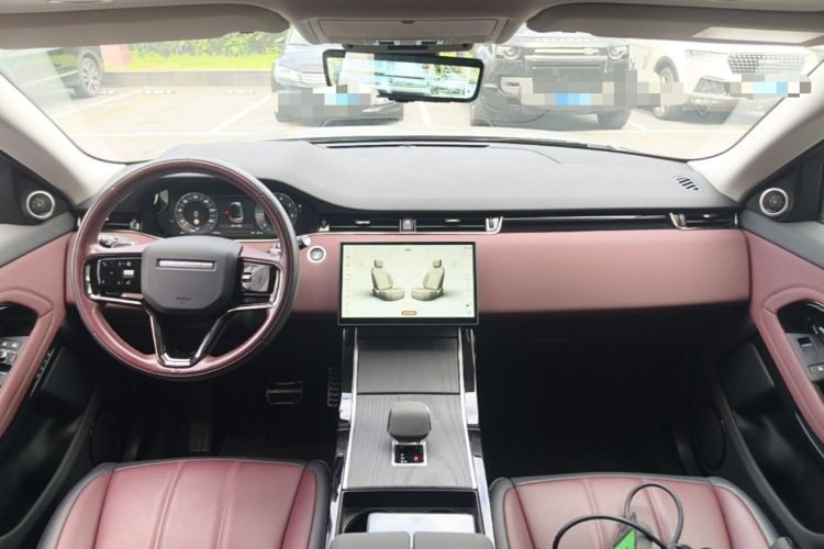 Used Land Rover Range Evoque 2024 Aurora L 249 PS Prestige Light-Chasing Edition Center Console