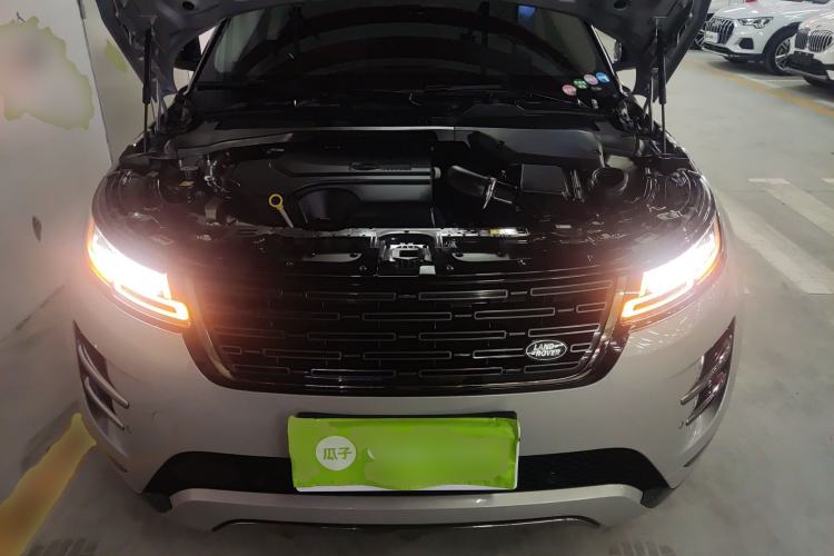 Used Land Rover Range Evoque 2024 Aurora L 249 PS Prestige Light-Chasing Edition Engine Bay