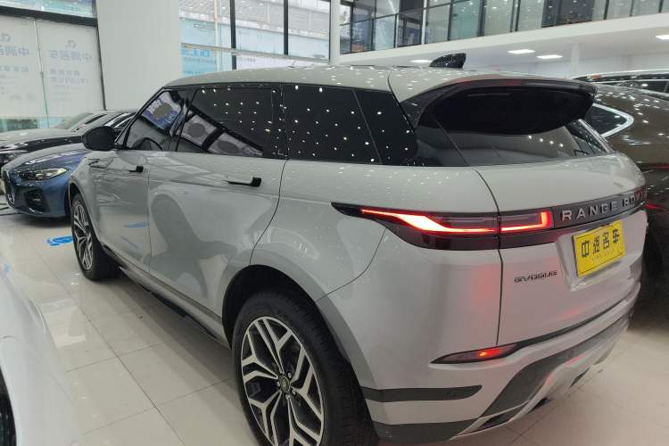 Used Land Rover Range Evoque 2024 Aurora L 249 PS Prestige Light-Chasing Edition Exterior 3