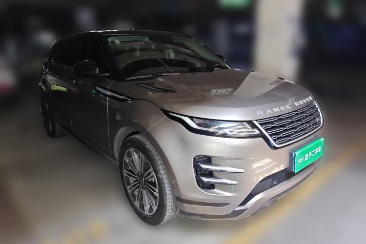 Used Land Rover Range Evoque 2024 Aurora L 249 PS Glowing Limited Edition Front Right 45 Deg