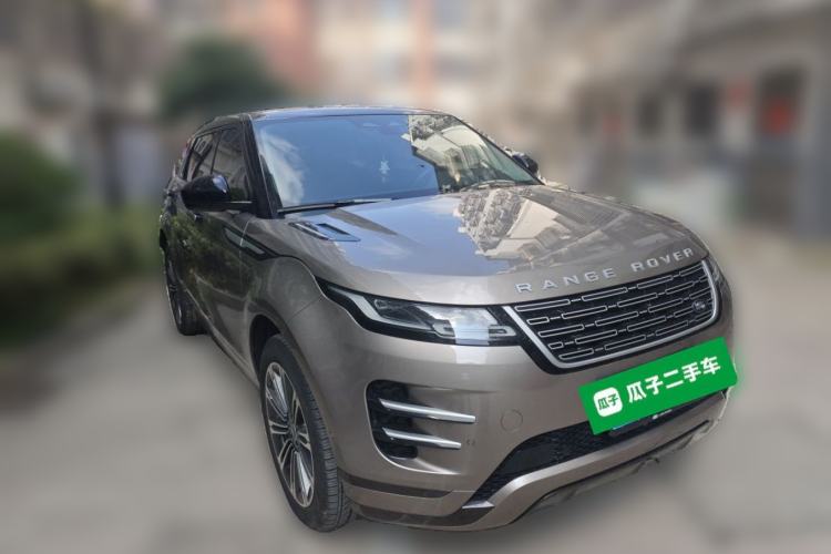 Used Land Rover Range Evoque 2024 Aurora L 249 PS Glowing Limited Edition Front Right 45 Deg
