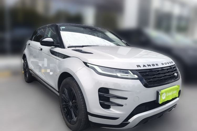 Used Land Rover Range Evoque 2024 Aurora L 249 PS Prestige Light-Chasing Edition Front Right 45 Deg