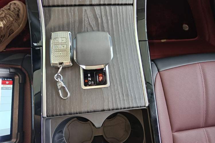 Used Land Rover Range Evoque 2024 Aurora L 249 PS Prestige Light-Chasing Edition Gear Lever