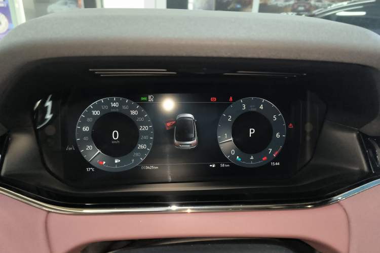 Used Land Rover Range Evoque 2024 Aurora L 249 PS Prestige Light-Chasing Edition Instrument Cluster