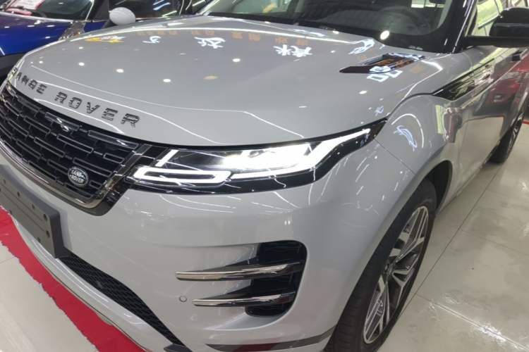 Used Land Rover Range Evoque 2024 Aurora L 249 PS Prestige Light-Chasing Edition Left Front Headlight