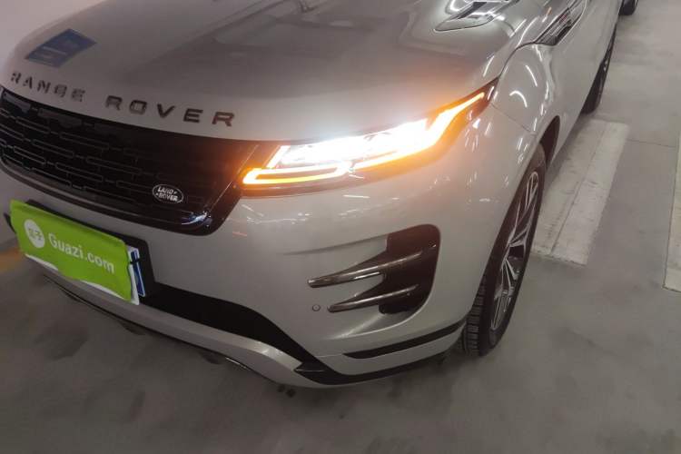 Used Land Rover Range Evoque 2024 Aurora L 249 PS Prestige Light-Chasing Edition Left Front Headlight