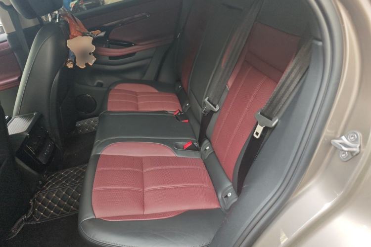 Used Land Rover Range Evoque 2024 Aurora L 249 PS Glowing Limited Edition Left Rear Seat