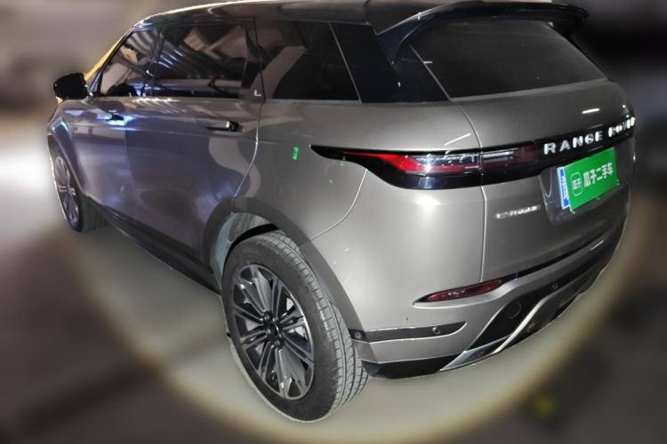 Used Land Rover Range Evoque 2024 Aurora L 249 PS Glowing Limited Edition Rear Left 45 Deg