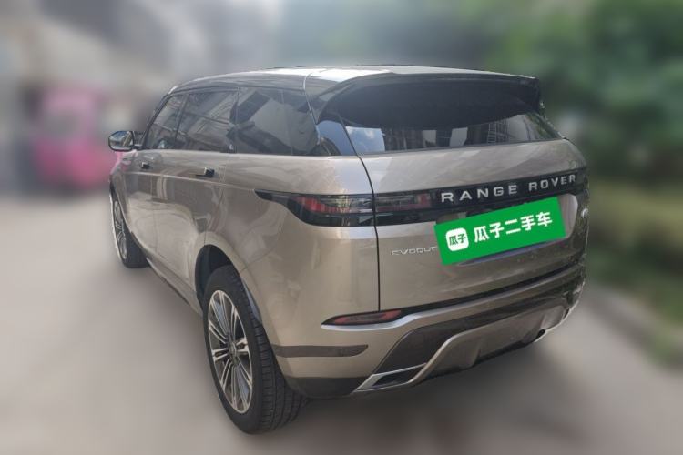 Used Land Rover Range Evoque 2024 Aurora L 249 PS Glowing Limited Edition Rear Left 45 Deg
