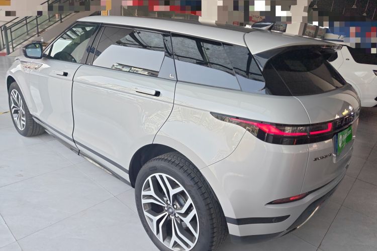 Used Land Rover Range Evoque 2024 Aurora L 249 PS Prestige Light-Chasing Edition Rear Left 45 Deg