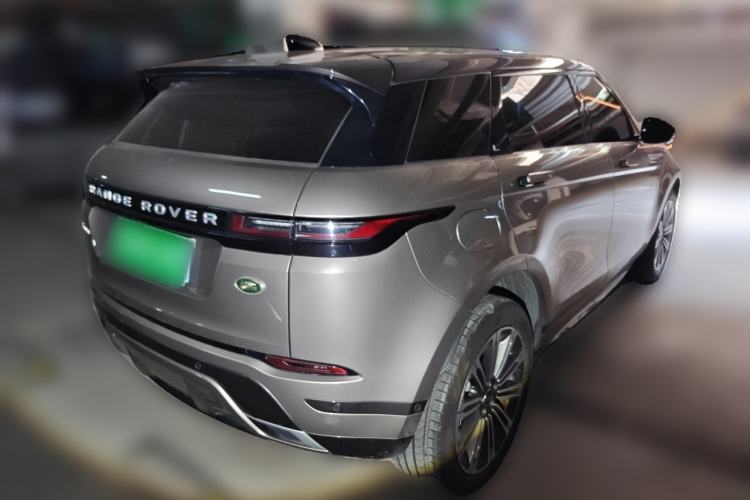 Used Land Rover Range Evoque 2024 Aurora L 249 PS Glowing Limited Edition Rear Right 45 Deg