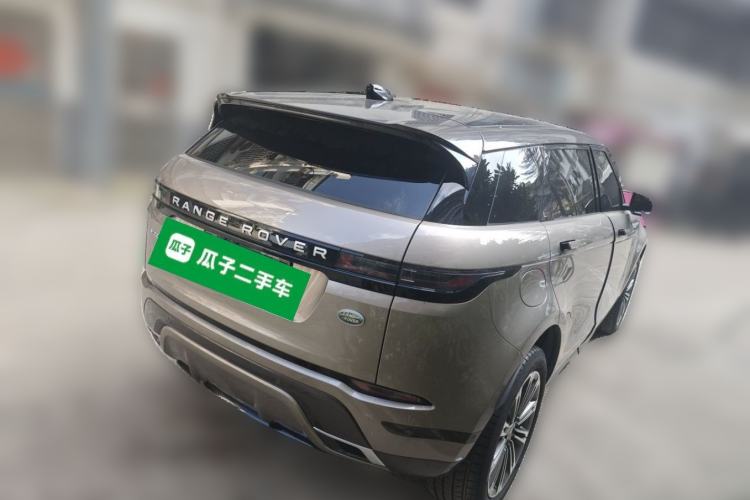 Used Land Rover Range Evoque 2024 Aurora L 249 PS Glowing Limited Edition Rear Right 45 Deg