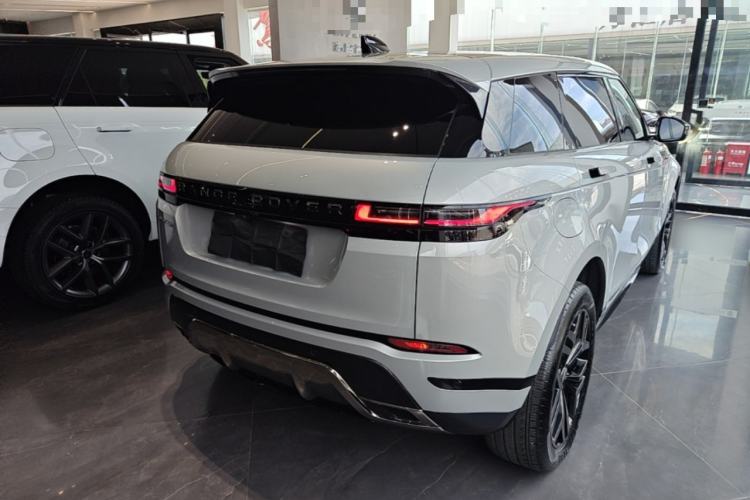 Used Land Rover Range Evoque 2024 Aurora L 249 PS Prestige Light-Chasing Edition Rear Right 45 Deg