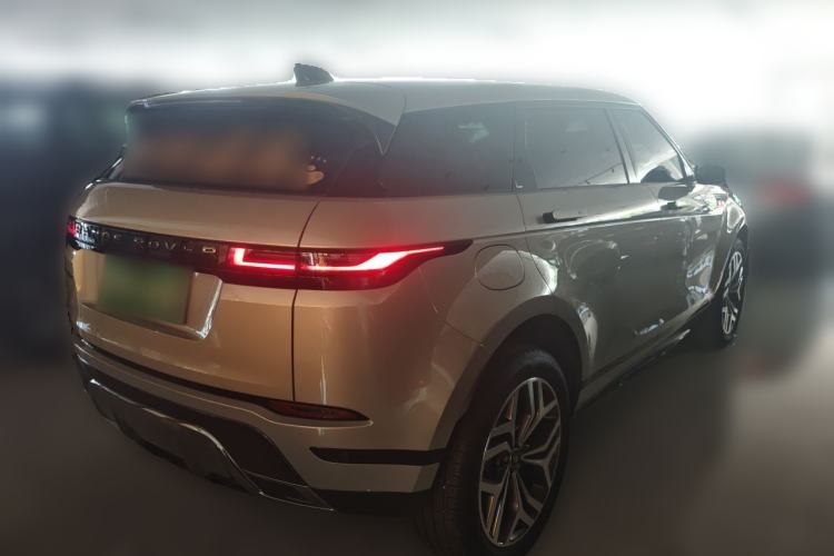 Used Land Rover Range Evoque 2024 Aurora L 249 PS Prestige Light-Chasing Edition Rear Right 45 Deg