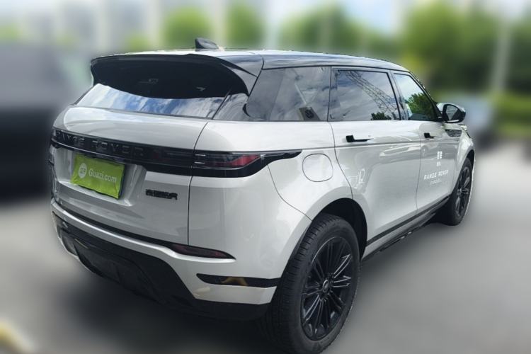 Used Land Rover Range Evoque 2024 Aurora L 249 PS Prestige Light-Chasing Edition Rear Right 45 Deg