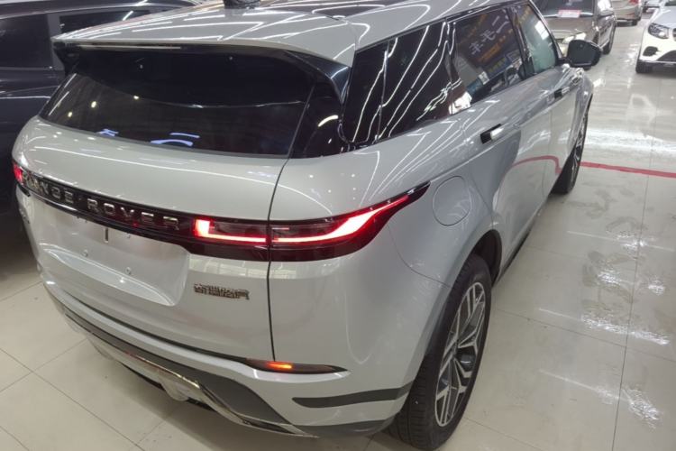 Used Land Rover Range Evoque 2024 Aurora L 249 PS Prestige Light-Chasing Edition Rear Right 45 Deg