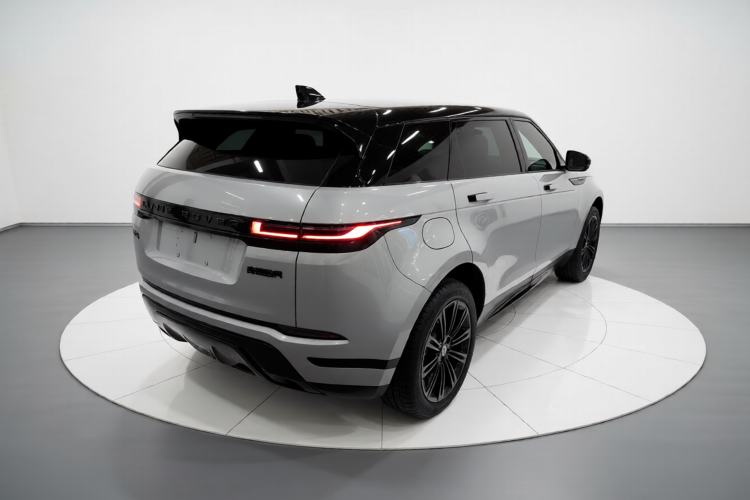 Used Land Rover Range Evoque 2024 Aurora L 249 PS Prestige Light-Chasing Edition Rear Right 45 Deg
