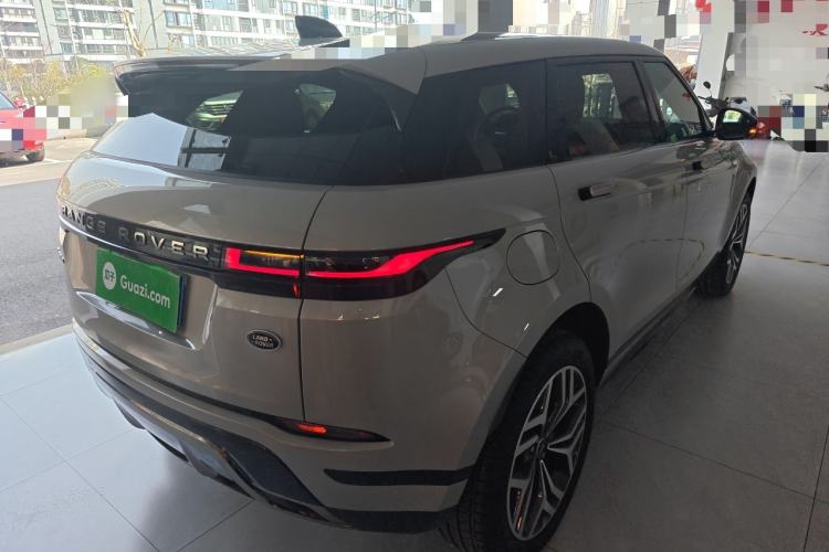 Used Land Rover Range Evoque 2024 Aurora L 249 PS Prestige Light-Chasing Edition Rear Right 45 Deg