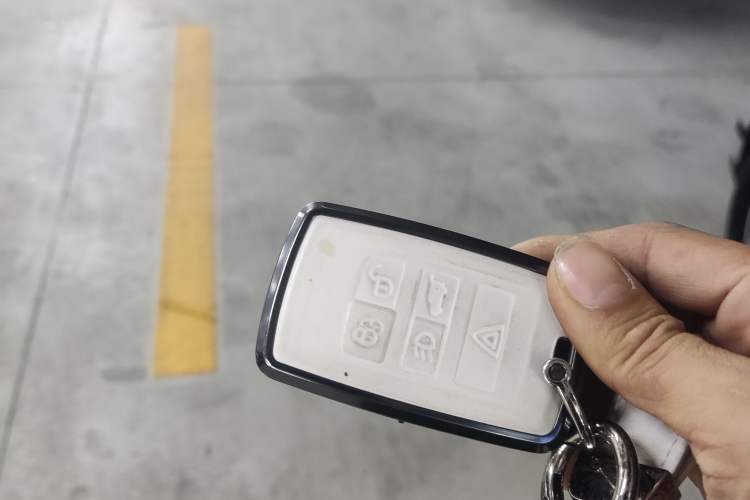 Used Land Rover Range Evoque 2024 Aurora L 249 PS Prestige Light-Chasing Edition Vehicle Key