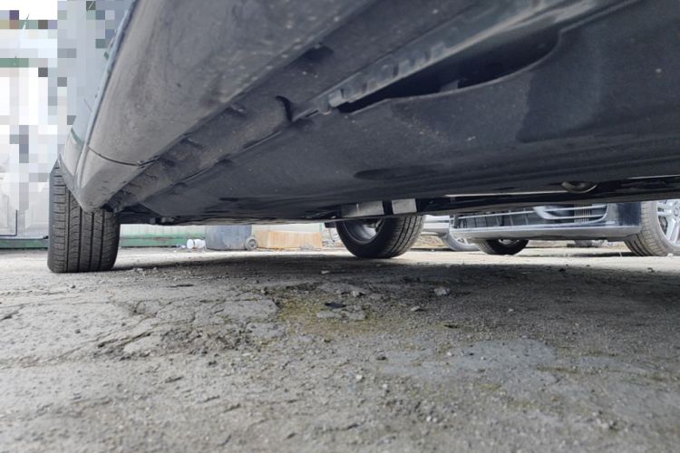 Used Land Rover Range Evoque 2024 Aurora L 249 PS Prestige Light-Chasing Edition Chassis Rear Left