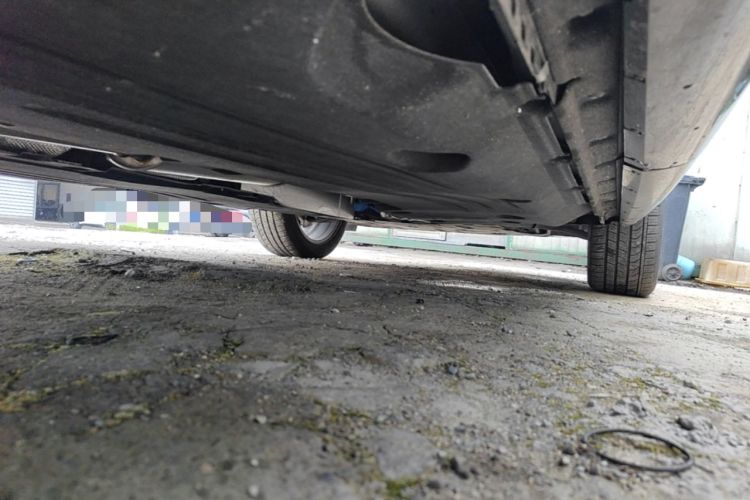 Used Land Rover Range Evoque 2024 Aurora L 249 PS Prestige Light-Chasing Edition Chassis Rear Right