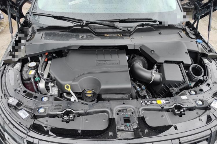 Used Land Rover Range Evoque 2024 Aurora L 249 PS Prestige Light-Chasing Edition Engine Bay